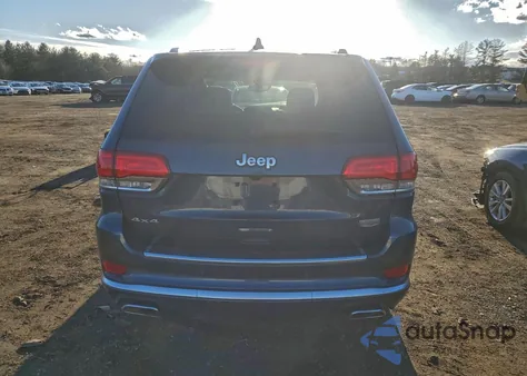 2020 Jeep Grand Cherokee Summit from USA, damaged, VIN 1C4RJFJT6LC434183